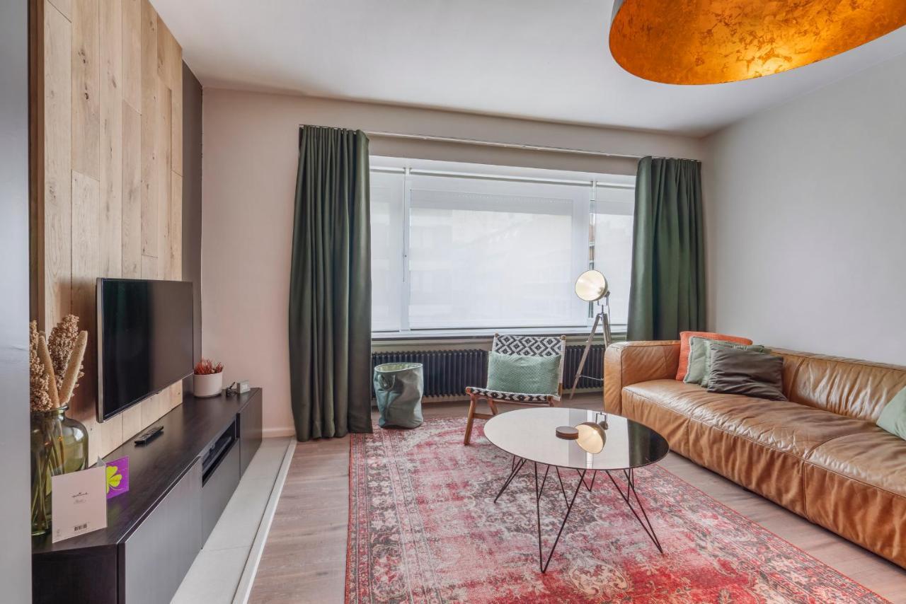 Private Trendy Appartement Toplocatie Middelkerke Dış mekan fotoğraf