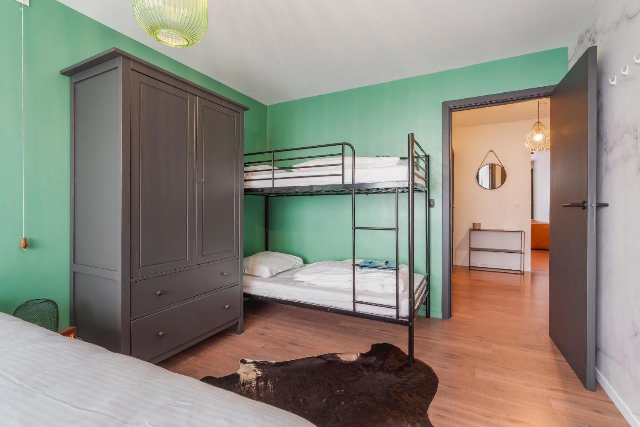 Private Trendy Appartement Toplocatie Middelkerke Dış mekan fotoğraf