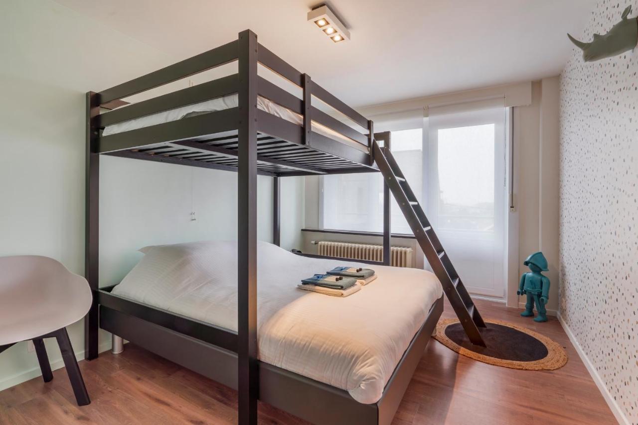 Private Trendy Appartement Toplocatie Middelkerke Dış mekan fotoğraf