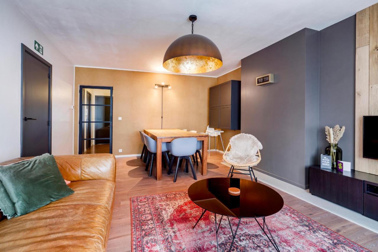 Private Trendy Appartement Toplocatie Middelkerke Dış mekan fotoğraf