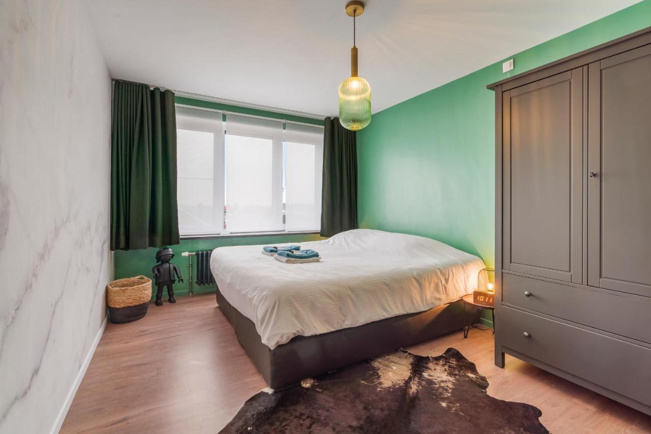 Private Trendy Appartement Toplocatie Middelkerke Dış mekan fotoğraf